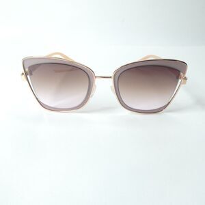 Versace V1969 Italia RGD Liliana Sunglasses Rose Gold Peach Cateye